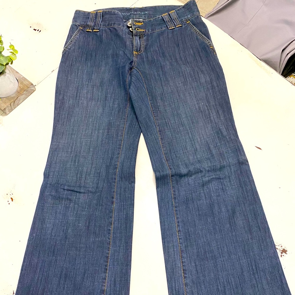 Banana Republic jeans size 4